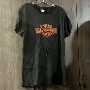 Women’s Harley Davidson Clearwater t shirt size 2XL
